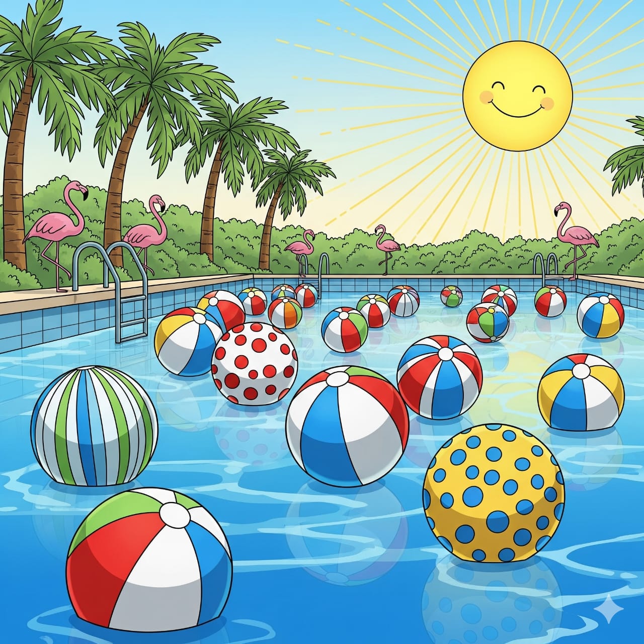 Invitación Pool Party